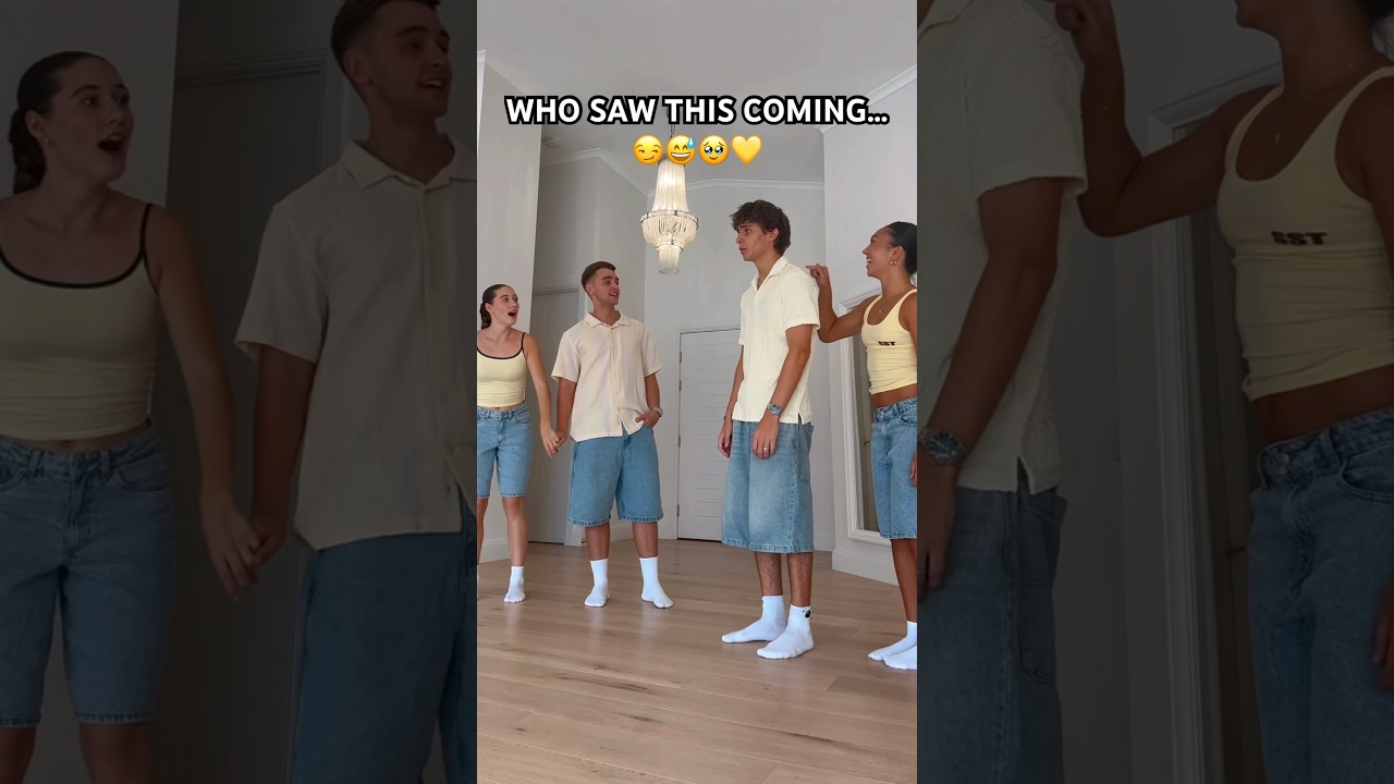 CADEL IS OVER BEING THE THIRD WHEEL! 😢 - #dance #trending #viral #couple #funny #shorts