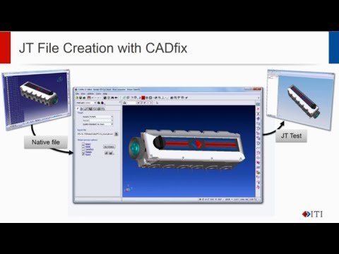 CADfix for JT Open Translation, Validation and Collaboration