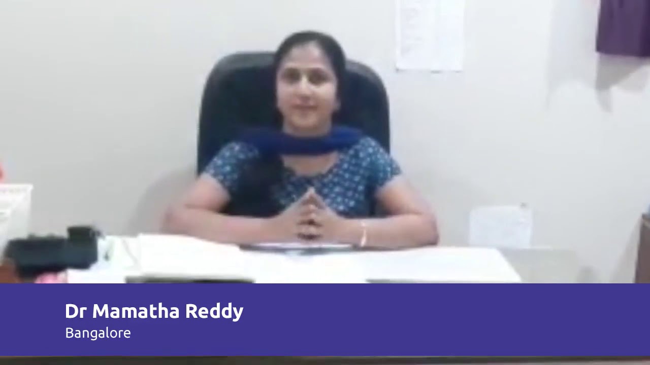 Cadila Pharmaceuticals' World Iron Deficiency Day with  Dr Mamatha Reddy