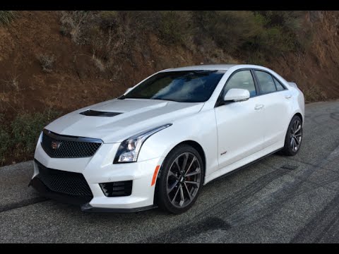 Cadillac ATS-V Sedan -  One Take