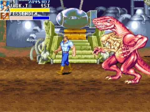 Cadillacs & Dinosaurs - Final Boss - Fessenden (No Damage)