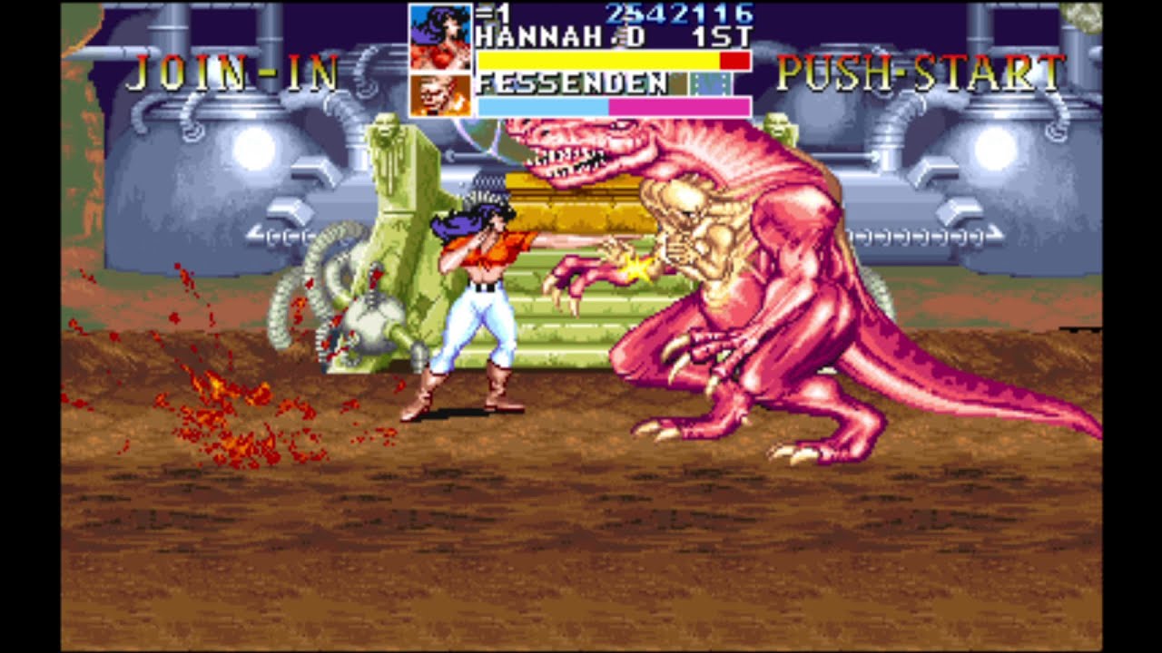 Cadillacs and Dinosaurs - Original Version - Last Boss Fessenden