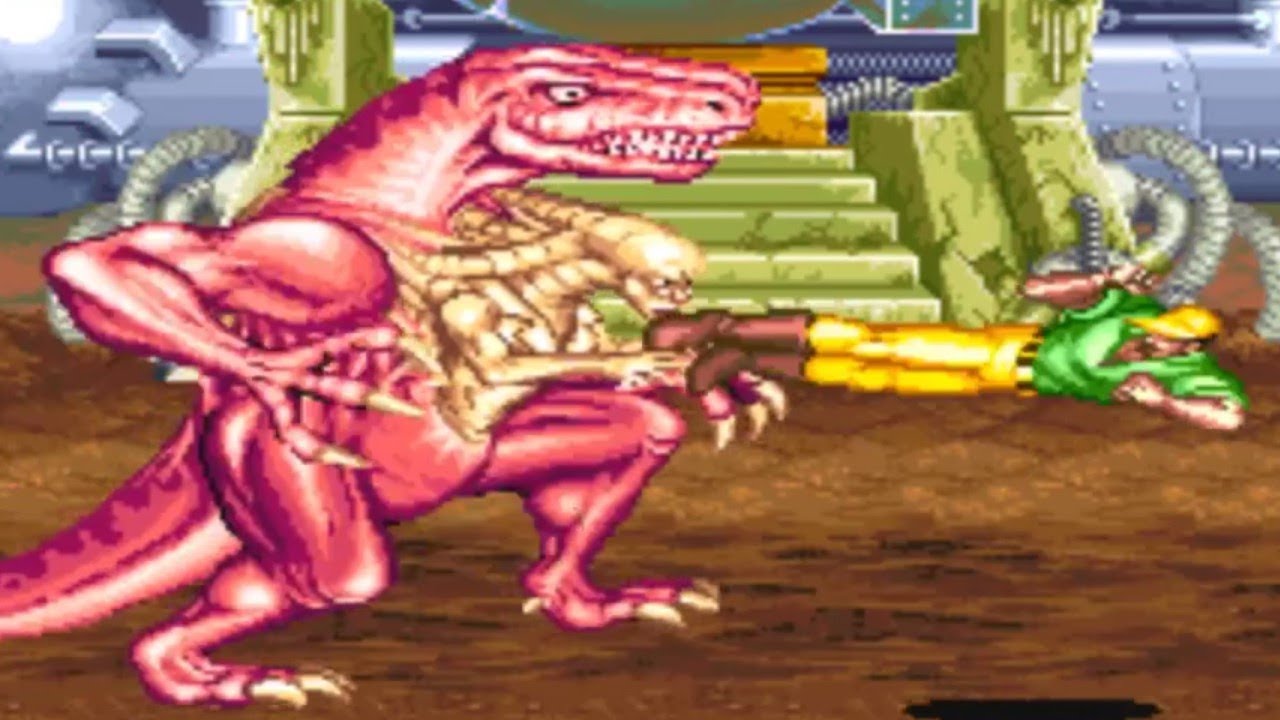 Cadillacs and Dinosaurs Final Boss: FESSENDEN