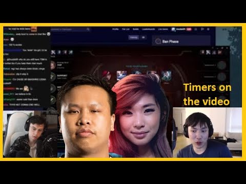 Caedrel Reacts To Doublelift Take, Leena and Regi Reply | Doublelift and Reginald TSM Drama - Part 1