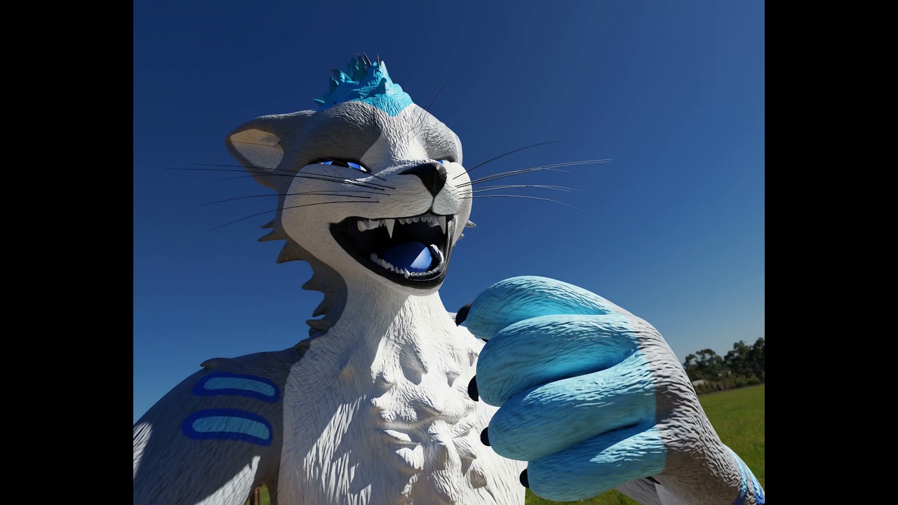 Cael noms you [Vore]