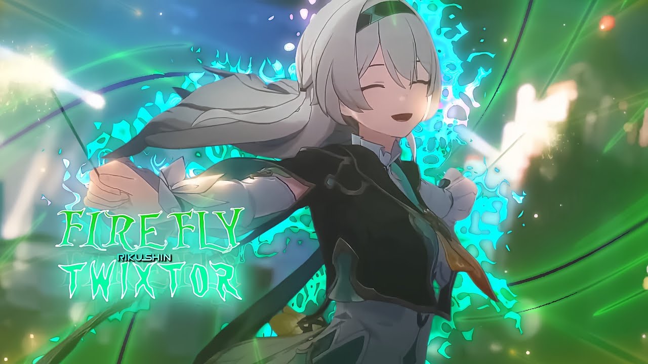 Caelus Took Pictures Of Firefly Twixtor Remap Version| Honkai Star Rail | Rikushin