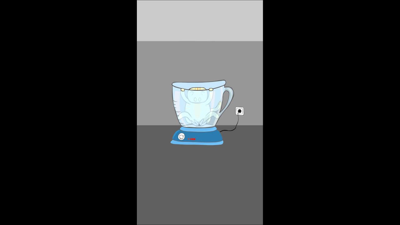 Caesar the Cat Vs. Blender