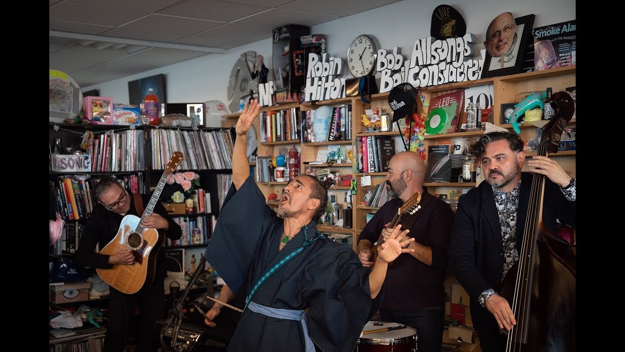 Café Tacvba: NPR Music Tiny Desk Concert