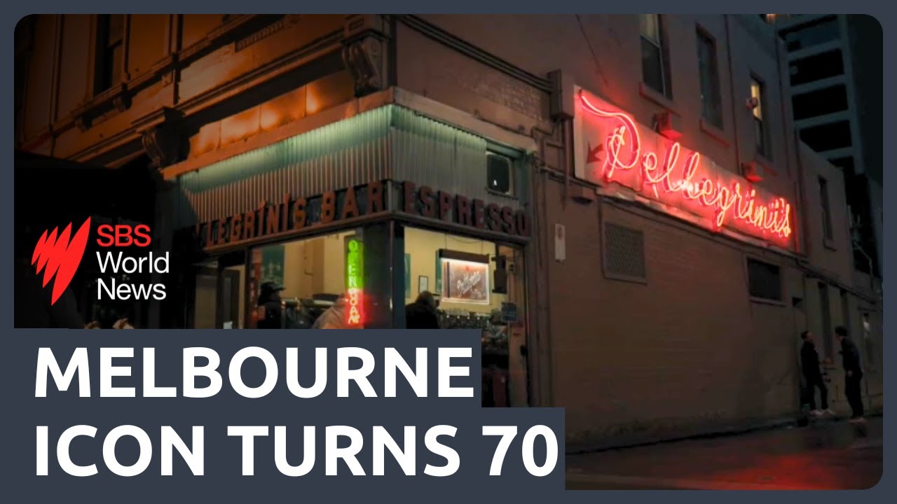 Café that kickstarted Melbourne's coffee culture celebrates 70 years
