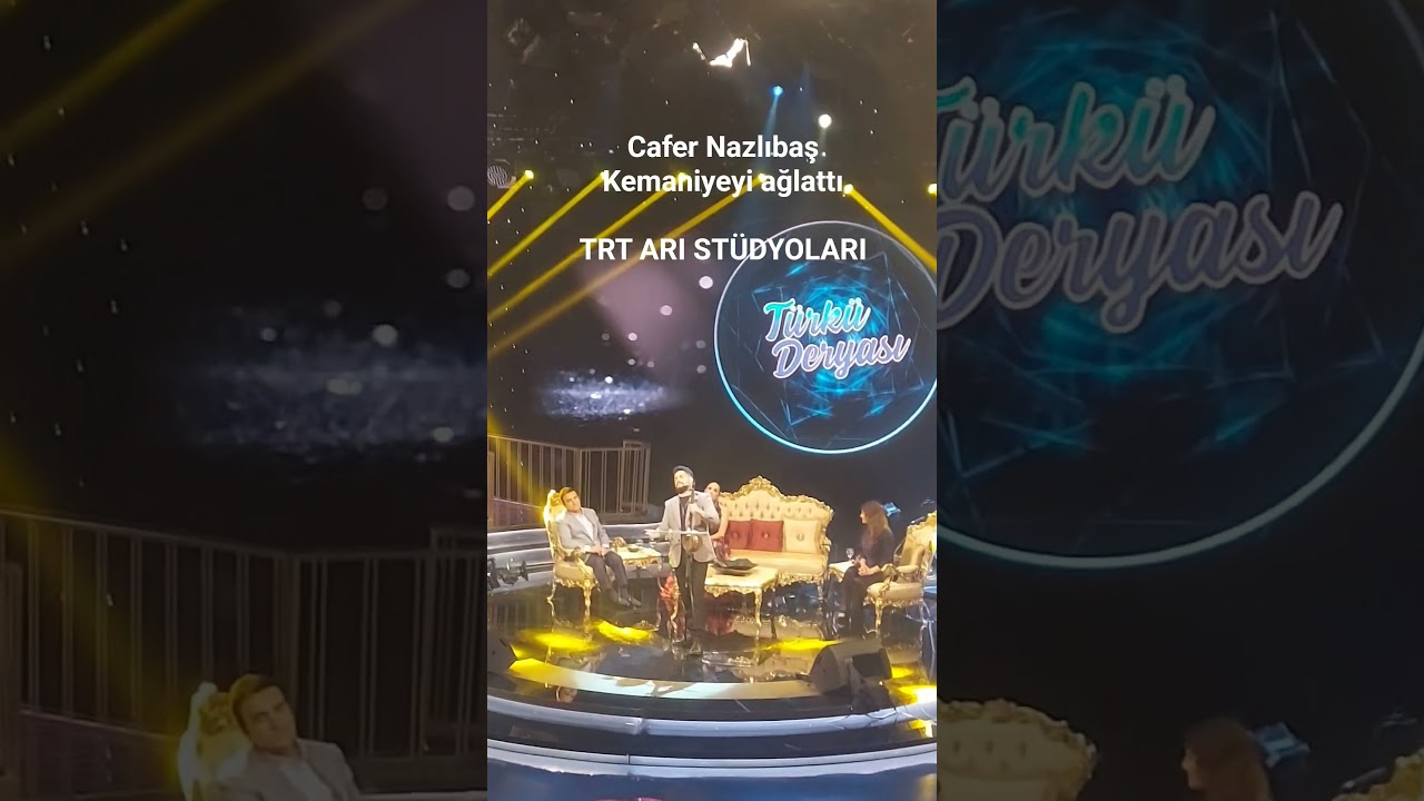 Cafer NazlıbaşKemaniyeyi ağlattı TRT ARI STÜDYOLARI #2025  #müzikhaber #gündemmuzik #cafernazlıbaş