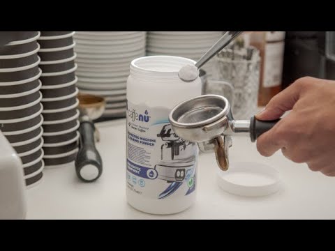 Caffenu Cleaning Powder for Commercial Espresso Machines – How to clean your Espresso Machine