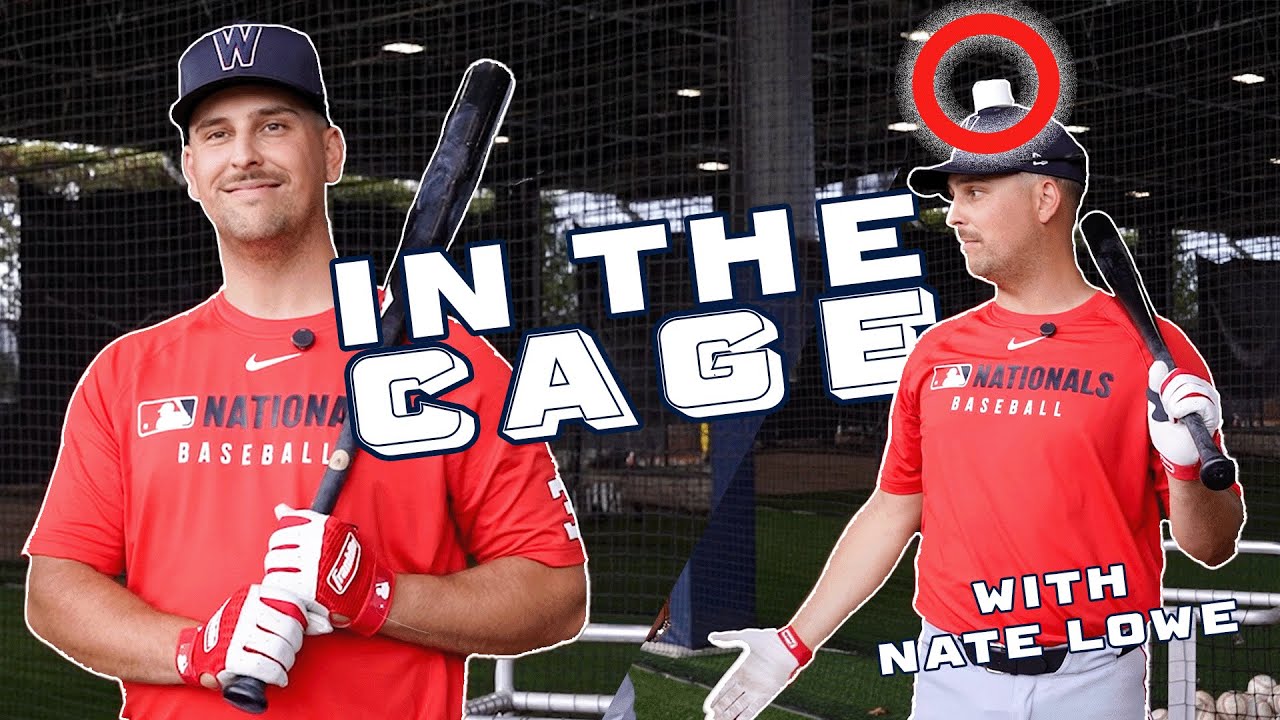 Cage Session with Silver Slugger Nathaniel Lowe