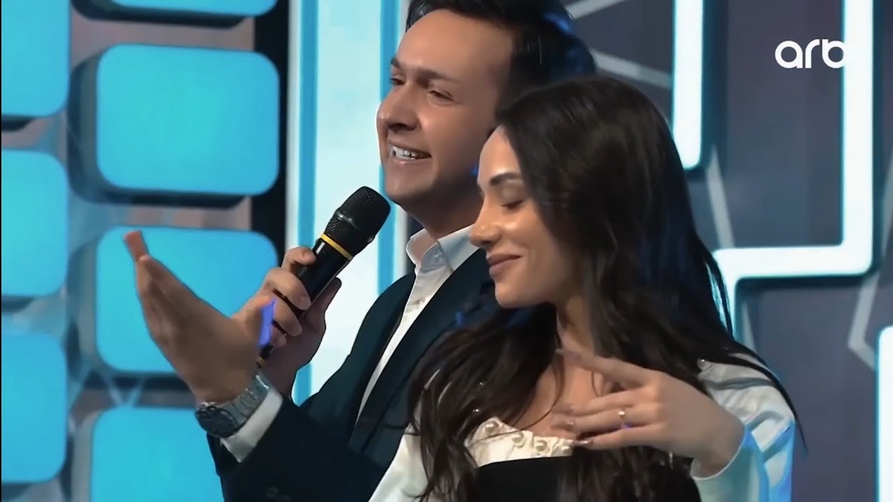 Cahangir & Gulnar - Sen menim oz gulumsen (feleye bax feleye meni saldi teleye alma almaya benzer)