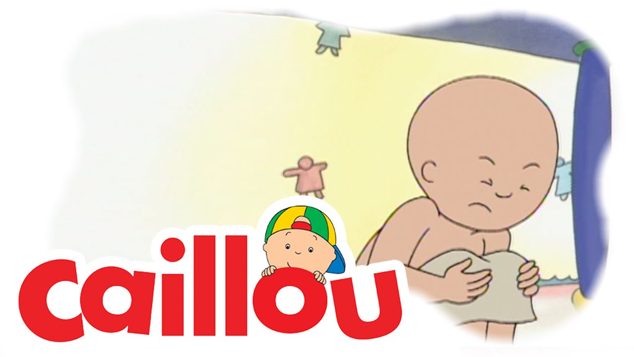 Caillou - Caillou in the Bathtub  (S01E14) | Cartoon for Kids