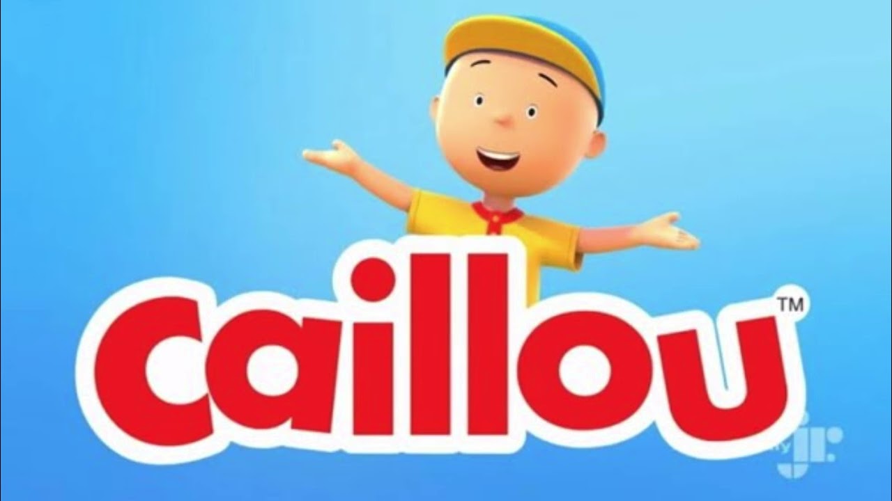 Caillou - intro (REBOOT, CZECH)