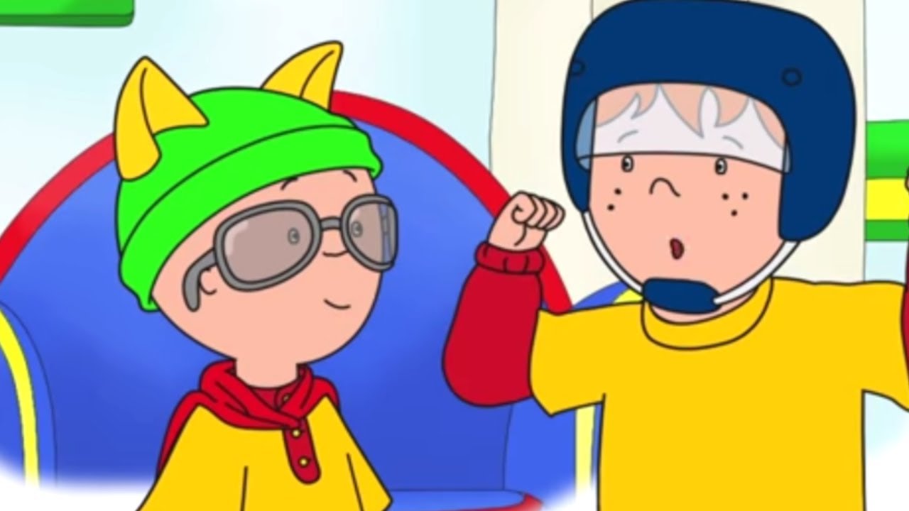 Caillou 525 - Caillou Conducts/Captain Caillou/Caillou Roars