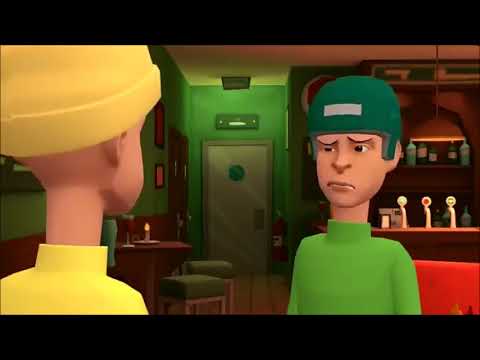 Caillou Becomes the PJ Mask/Grounded