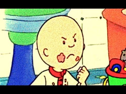 Caillou being an idiot