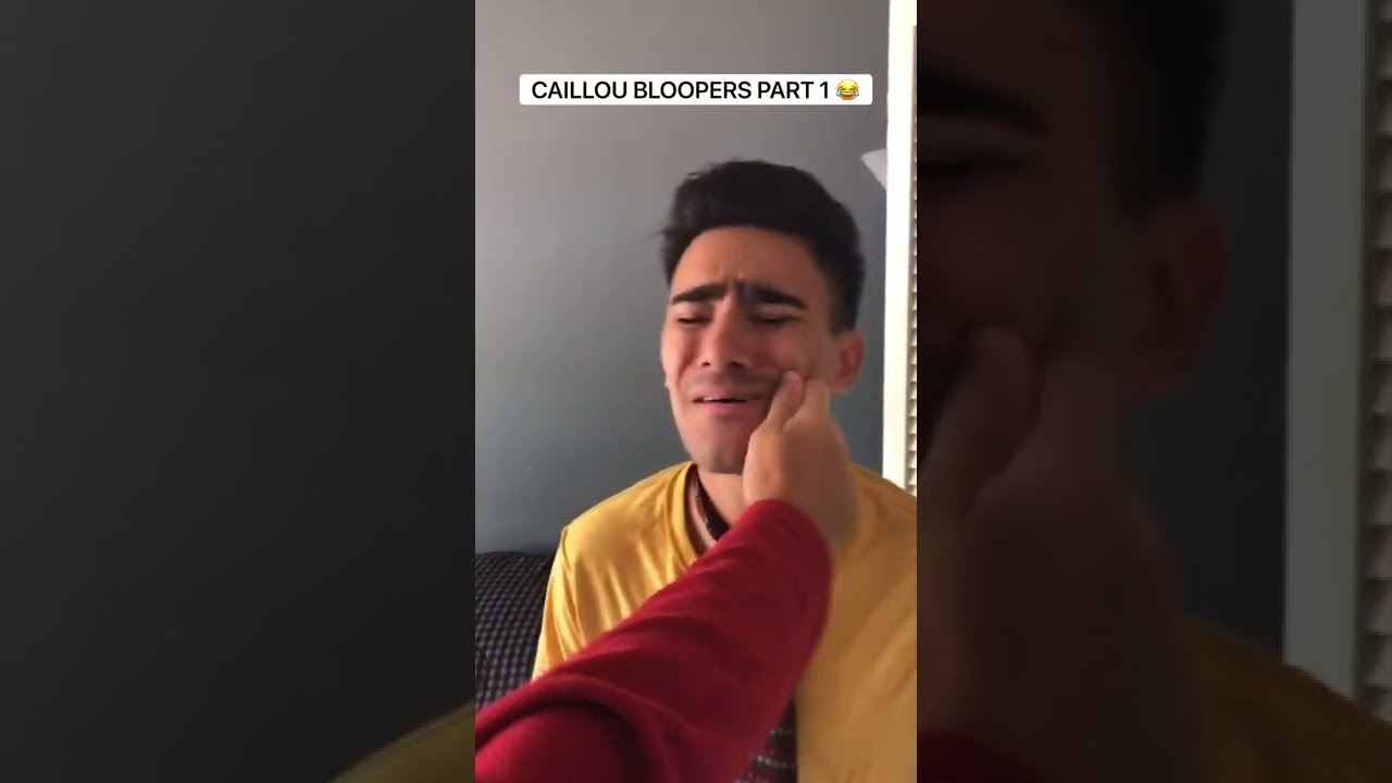 Caillou Bloopers Part 1