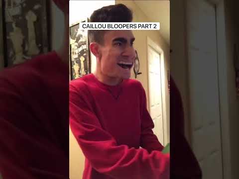 Caillou Bloopers Part 2