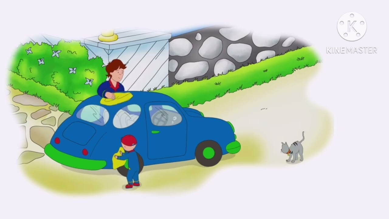 Caillou Credits (Season 5)