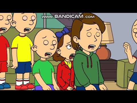 Caillou, Daillou and Baillou find Aaillou/Classic Caillou calls him stupid/Grounded