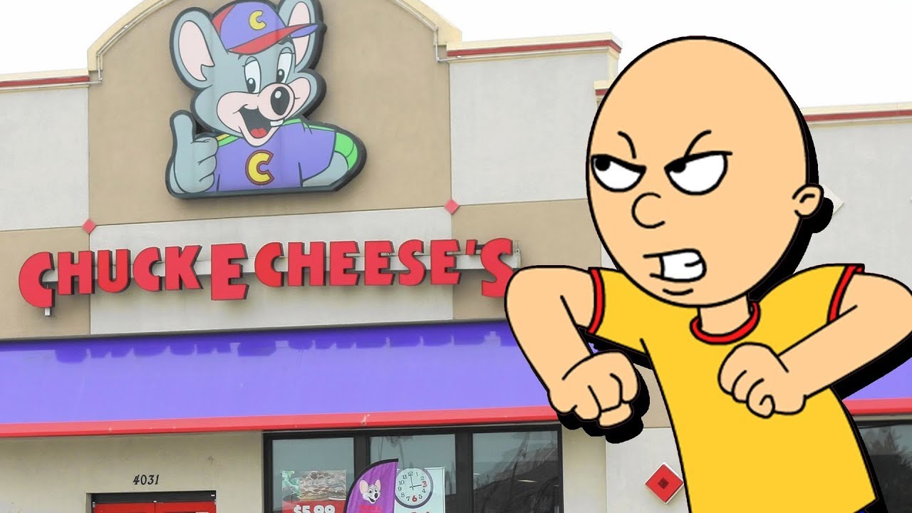 Caillou Destroys Chuck-e-Cheese's