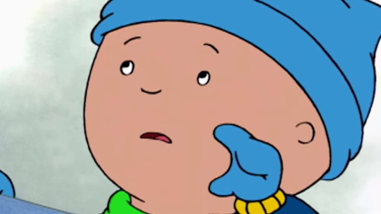 Caillou en Español - Sorpresas y Mariposas | Dibujos Animados - Caillou Holiday Movie
