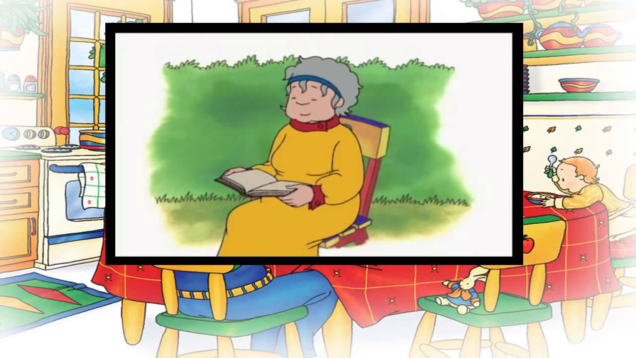 Caillou English Full Episodes 14