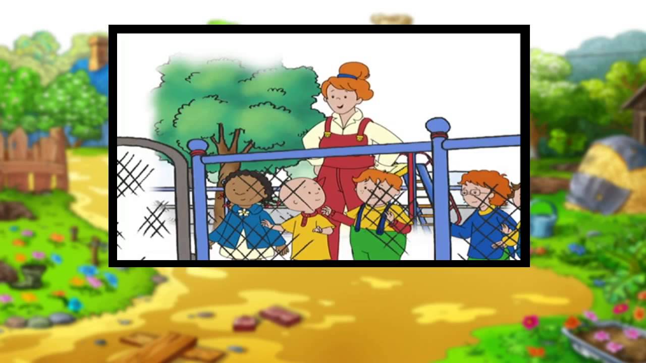 Caillou English Full Episodes 4