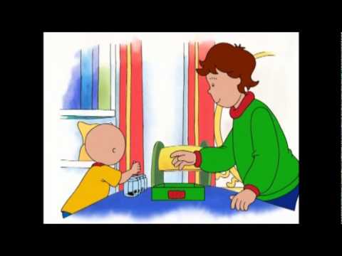 Caillou Family Collection 9 2