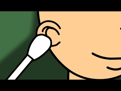 Caillou Fixes His Ears (Loud Audio Warning)