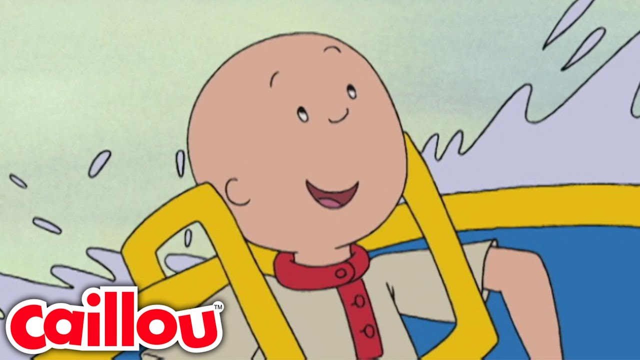 Caillou Goes to a Theme Park | Caillou - WildBrain | Full Episodes
