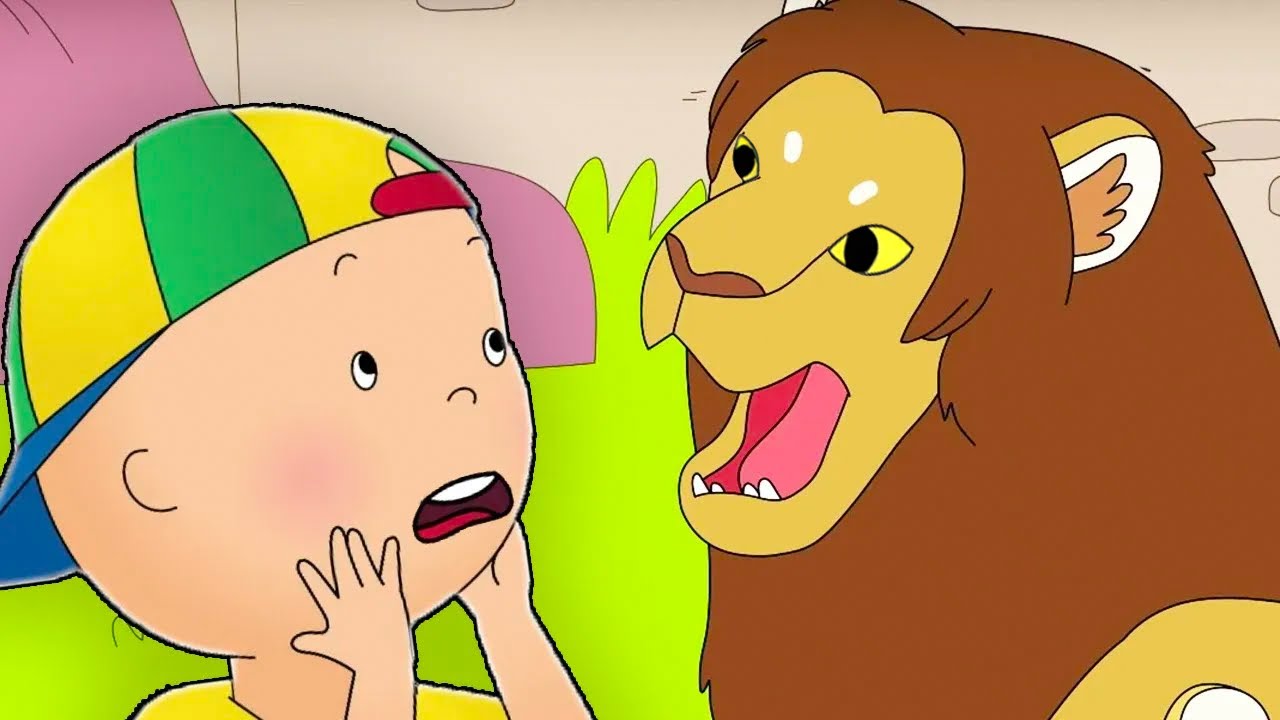 Caillou Goes to the Zoo | Caillou Cartoon