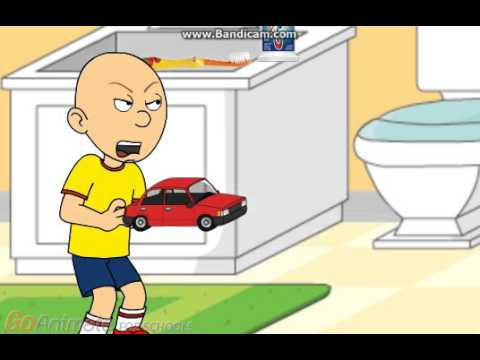 Caillou Joins the Circus (Grounded Version)