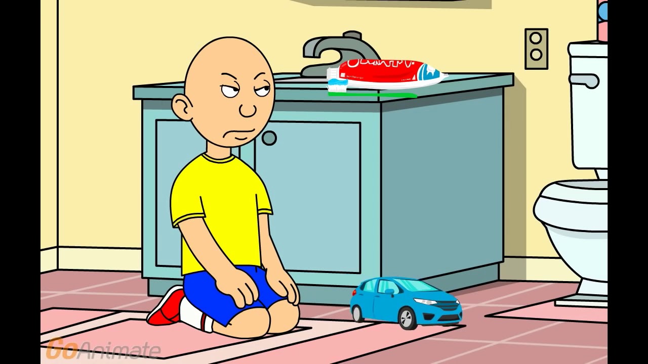 Caillou joins the circus (My version)