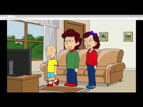 Caillou kicks rosie to the moon/Sent to Uranus | GOanimate