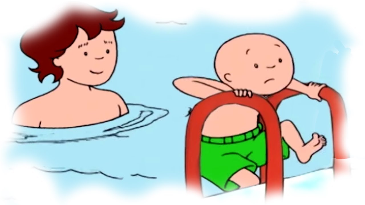 Caillou Learns to Swim + EVERY SINGLE CAILLOU EPISODE | Longest Caillou Video | Cartoon Compilation