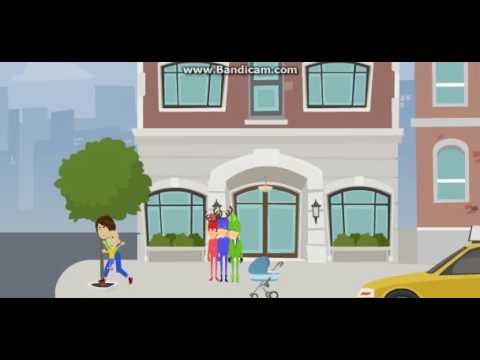 Caillou meets the PJ Masks/Grounded.