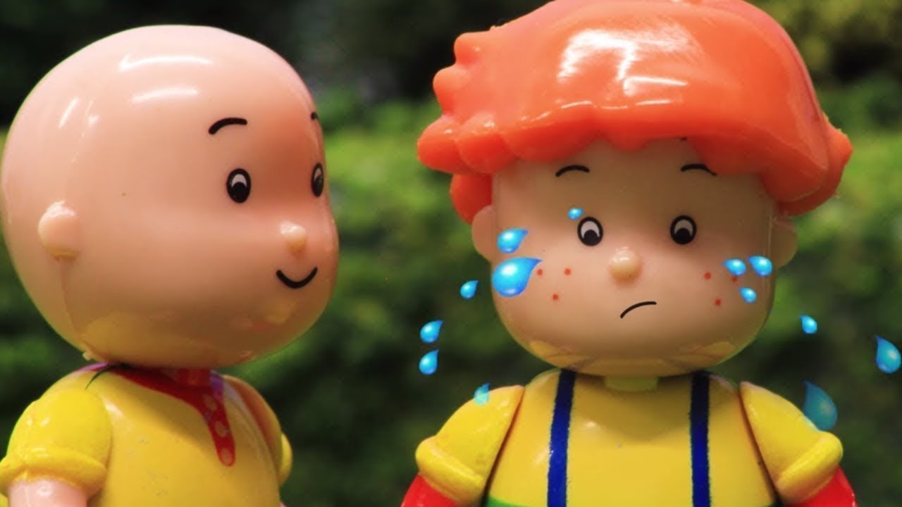Caillou Pelea con Leo | Caillou en Español - WildBrain