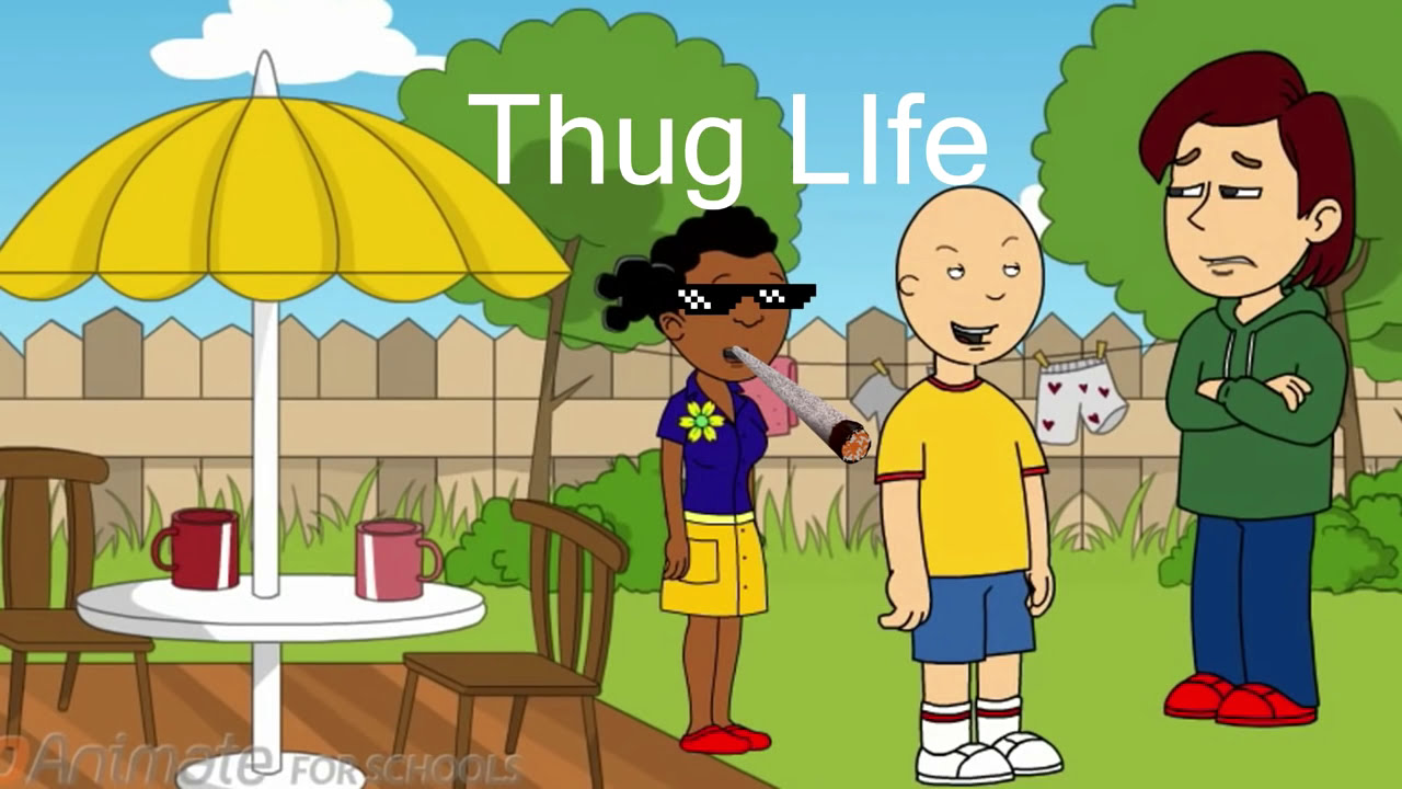 Caillou Reloaded Episode 1 (Full Episode)