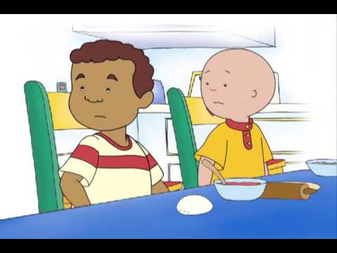Caillou S04 E12 | A Present for Mommy // Caillou the Chef // Caillou the Painter