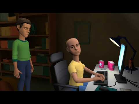 Caillou Scares Rosie with Scary Maze/ Grounded