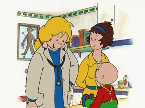 Caillou Season 1 Episode 11 | Caillou Visits the Doctor