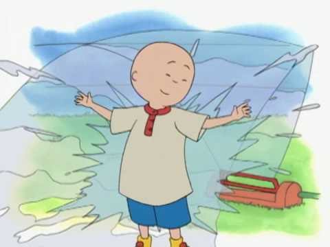 Caillou Season 1 Episode 17 I Caillou Goes Round the Block