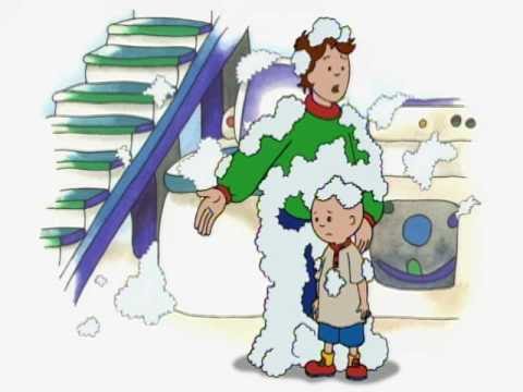 Caillou Season 1 Episode 4 | Caillou's All Alone
