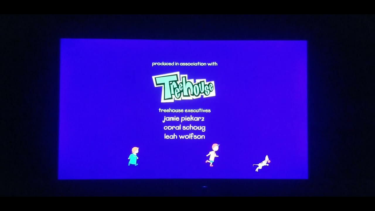 Caillou Season 5 end credits (Cartoonito version)