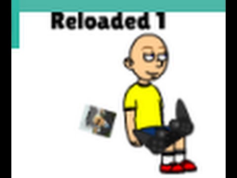 Caillou the movie: Live & Reloaded part 1