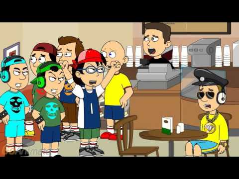 Caillou the movie live and reloaded part 3