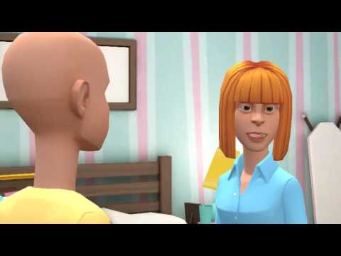 Caillou Tickles Rosie/Grounded